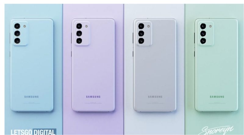 New Samsung Galaxy S21 FE