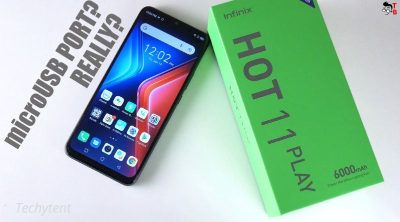 Infinix hot 11 play