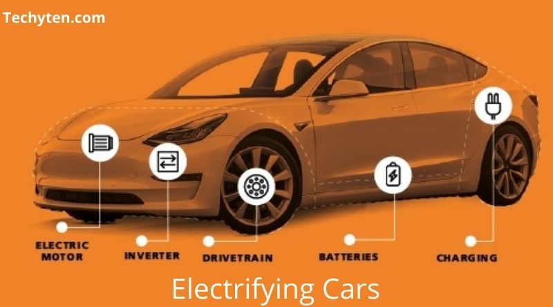Electrifying cars
