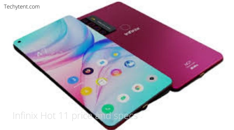 Infinix Hot 11 price and specs