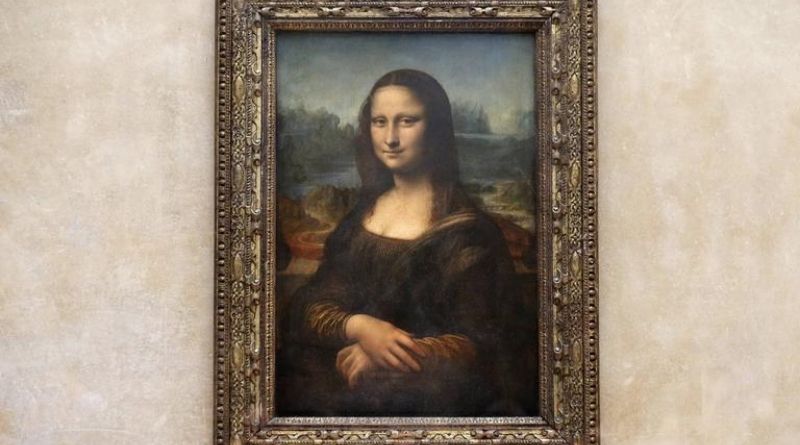 Attack at the Louvre in Paris: Cake to “Mona Lisa”