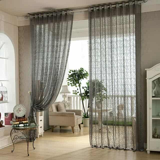 Sheer Curtains