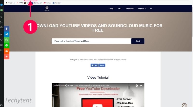 Just one click is all it takes to download your most-loved YouTube videos by downloading this free application
