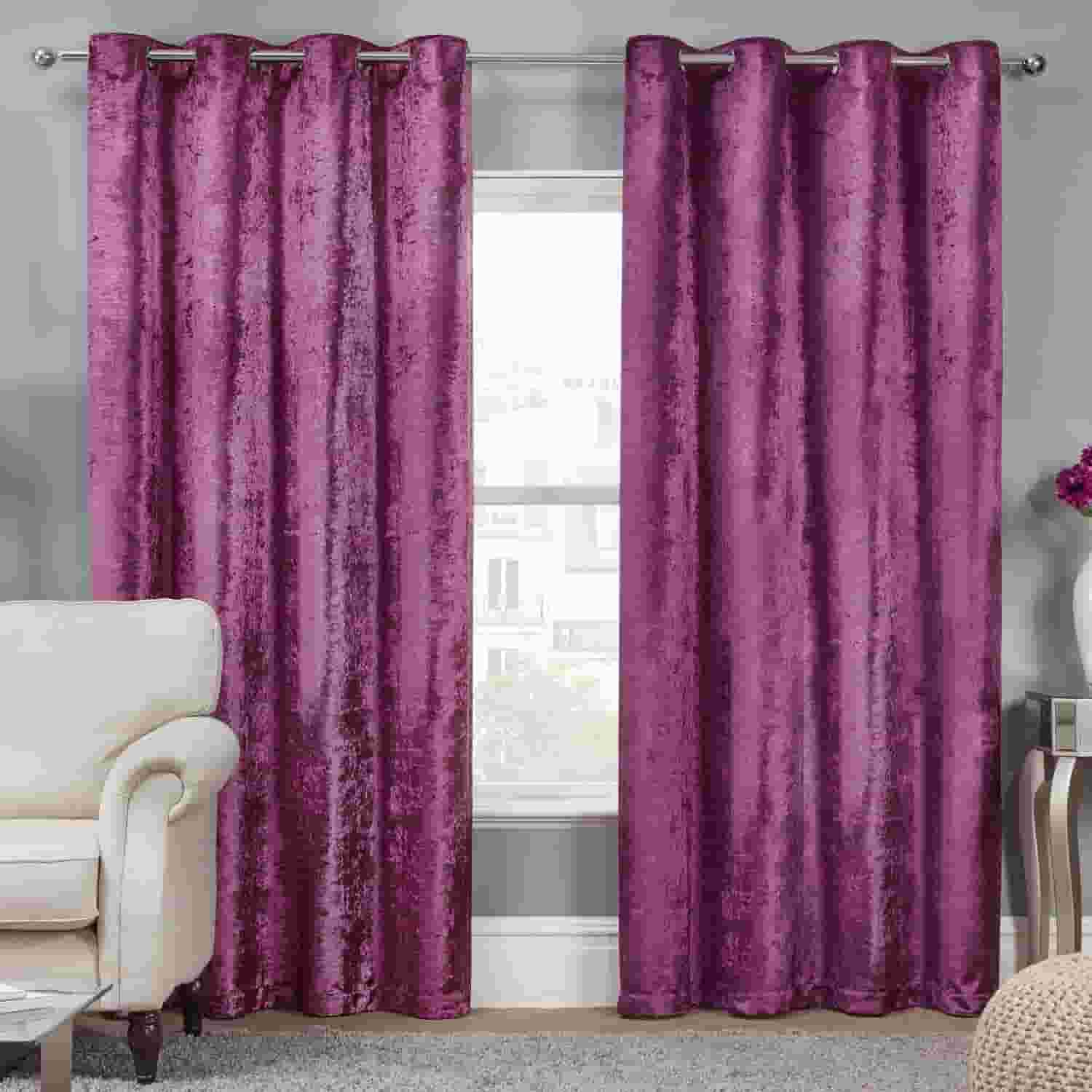 Velvet Curtains