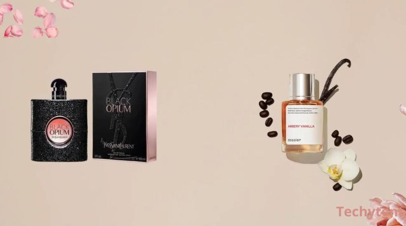 Black Opium YSL Dossier.co: The classy Black Opium and dark Perfume ...