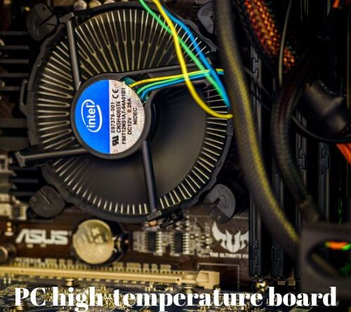 PC high-temperature board