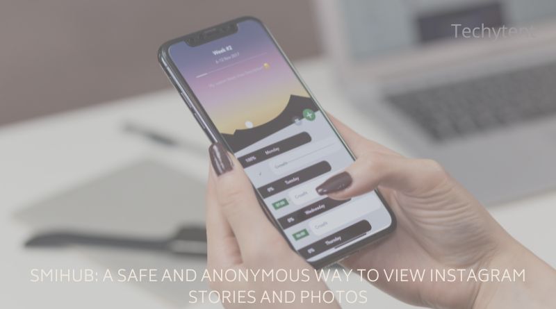 SmiHub: A safe and anonymous way to view Instagram stories and photos