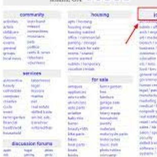 Craigslist Atlanta