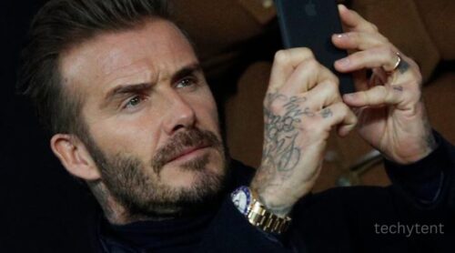 David Beckham Cell Phone Commercial