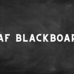 uaf blackboard