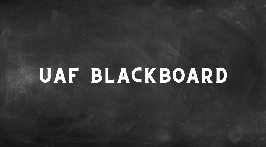 UAF Edu Blackboard: Know All About it