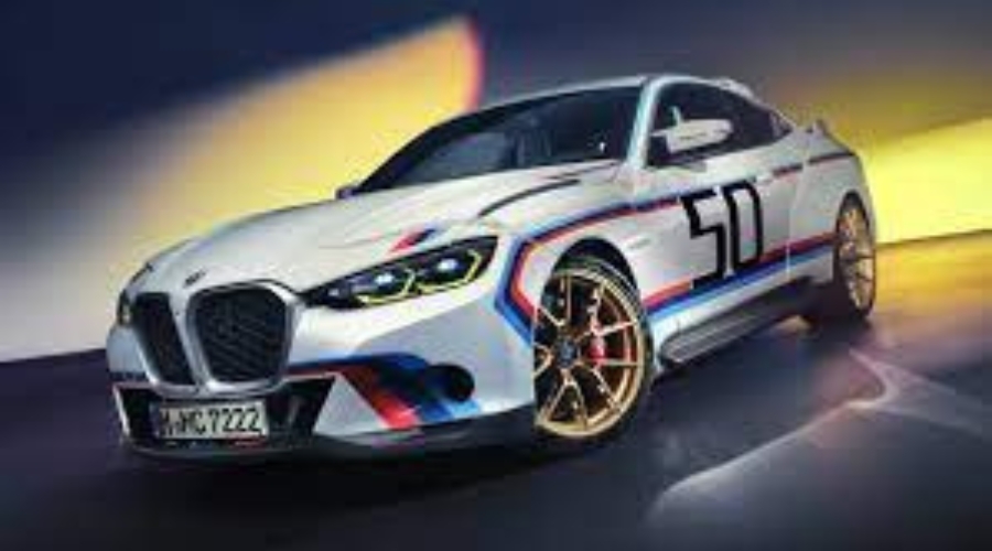 BMW 3.0 CSL – A 552bhp celebration of M’s 50th anniversary