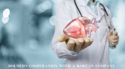 DOLMED’s cooperation with a Korean company will improve the treatment of heart diseases