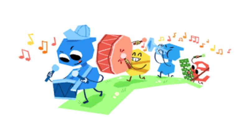 Google Doodle Pays Homage To Creole Composer Edmond Dede On His 194th Birthday