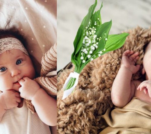 15 sweet flower names for your baby