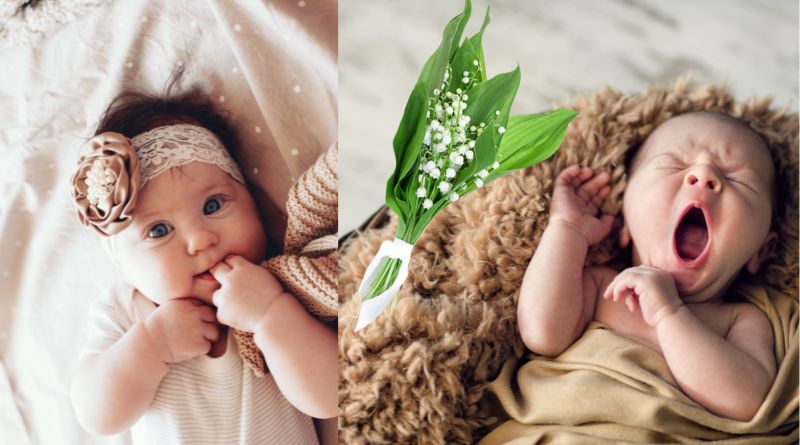 15 sweet flower names for your baby