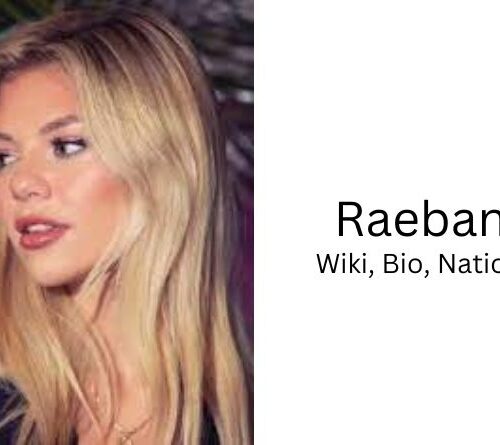 Raebanns: Wiki, Bio, Nationality & Net Worth