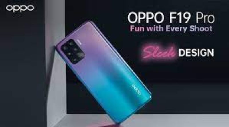 OPPO F19 Price In Pakistan & Specifications