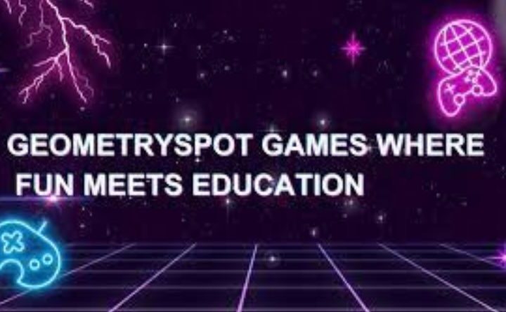 Geometry Spot Games: Where Fun Meets Learning