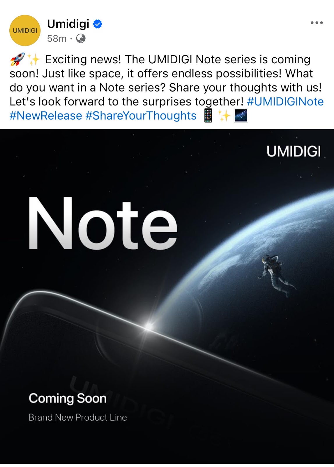 UMIDIGI Note Series: What to Expect from the Next Generation of "Note"?