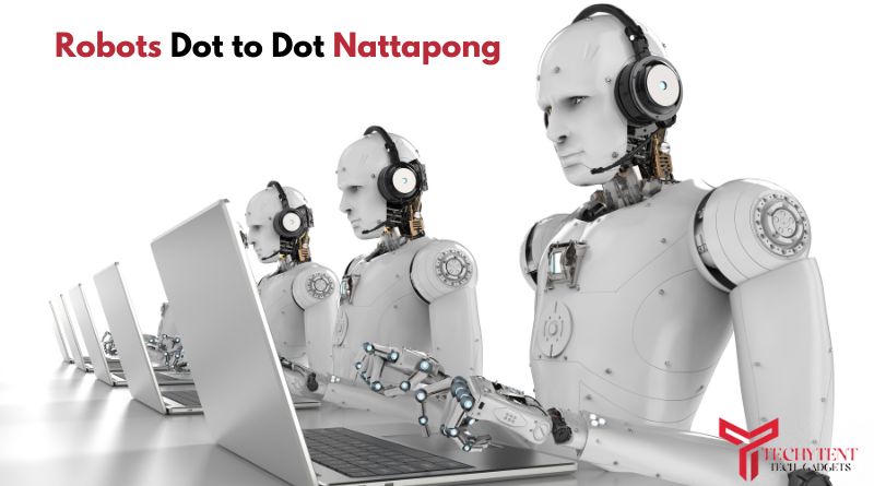 Robots Dot to Dot Nattapong: A Fascinating Look Into Robotic Innovations