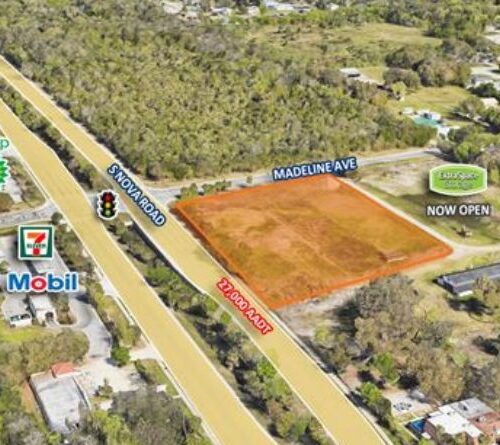 Great QSR Development Site Port Orange Signalized Hard Corner – Daytona Beach MSA 950 Madeline Ave by Lawrence Todd Maxwell of MX Properties, Inc.