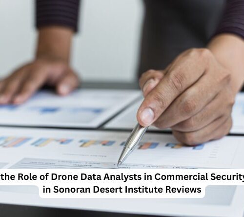 Understanding the Role of Drone Data Analysts in Commercial Security – As Explained in Sonoran Desert Institute Reviews