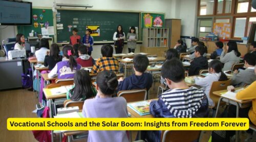 Vocational Schools and the Solar Boom: Insights from Freedom Forever