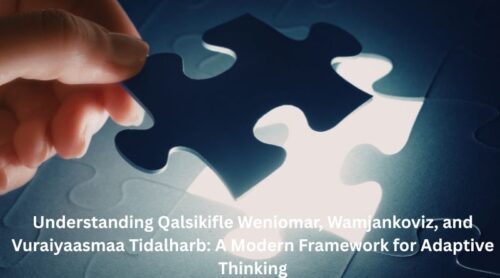 Understanding Qalsikifle Weniomar, Wamjankoviz, and Vuraiyaasmaa Tidalharb: A Modern Framework for Adaptive Thinking
