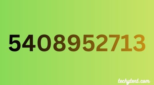 5408952713: Unraveling the Mystery Behind This Number