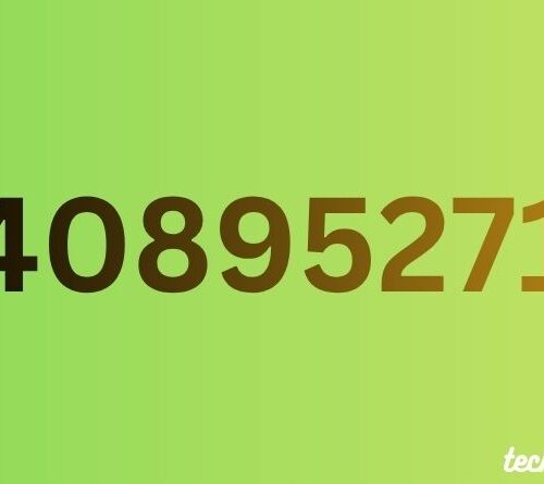 5408952713: Unraveling the Mystery Behind This Number