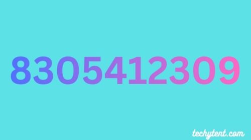 8305412309: Everything You Need to Know About This Phone Number