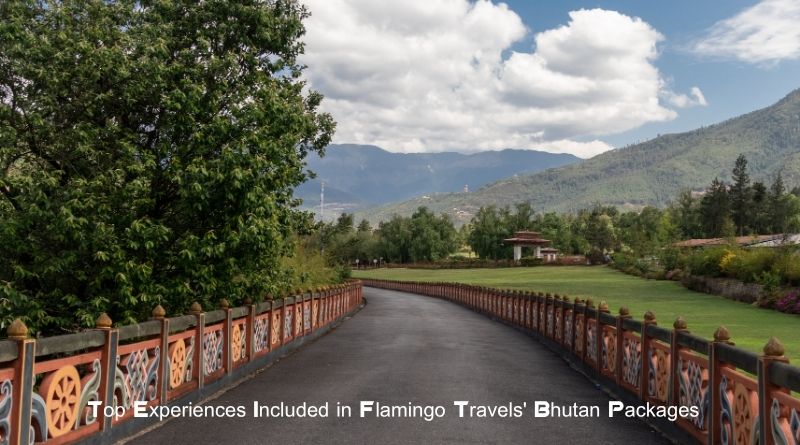 Top Experiences Included in Flamingo Travels’ Bhutan Packages